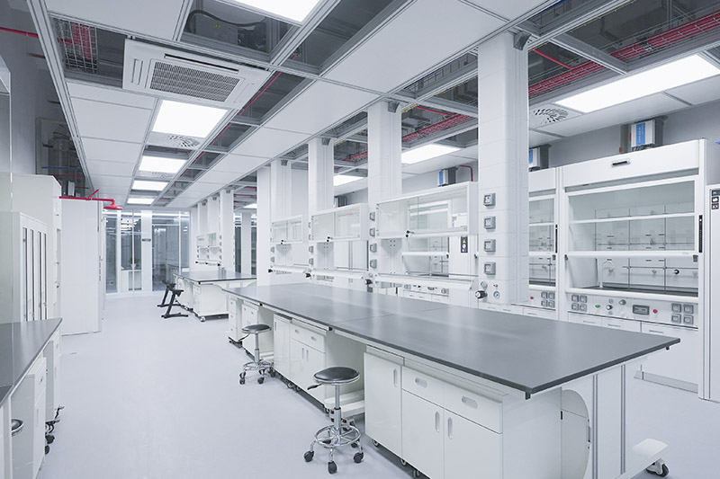 乐陵实验室革新：安全与科技的现代融合